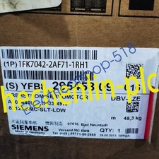 Originial New In Stock 1FK7042-2AF71-1RH1 Servo Motor With Box DHL/FedEx picture