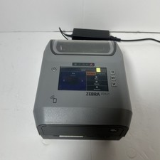 Zebra ZD621 Thermal Transfer Label Printer WiFi USB LAN Bluetooth Touch LCD picture