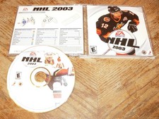 NHL 2003 PC CD-ROM Game EA Sports 2002 Electronic Arts for Windows 2000/XP picture