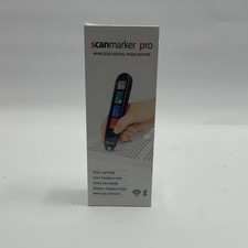Scanmarker Pro Wireless Reading Pen Scanner picture