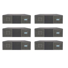 LOT OF 6 Eaton 9PX 9PXPPDM1 PowerPass Distribution Module 180V RT3U 3U L6-30P picture