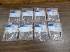 (8) Icc ICPCST01WH Patch Cord Cat6 Clear Boot 1' White picture