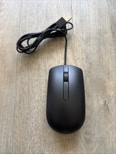 Dell MS116c Wired USB Optical Mouse (Black) - Tested & Working picture