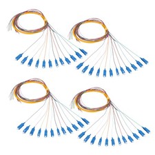 fyboptwu 12-Strand SC UPC Singlemode Pigtail 1.2m, 4-Pack picture