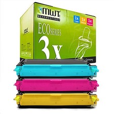 Eurotone 3x Yellow Toner Cartridge Compatible With Xerox 113R00723 113R00725 picture