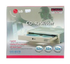 IDE CD-R/RW Drive LG GCE-8527B picture