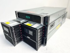 HPE DL380 Gen10 & D6020 | 16 Core 3.3GHz | 420TB SAS DAS Backup Storage Solution picture
