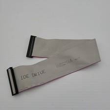 Hung Fu Single Device Hard Drive HDD IDE Cable Flat Ribbon 10