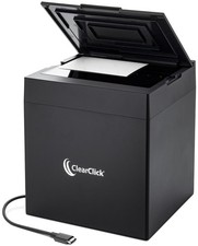 ClearClick InstaScan Photo Scanner USB-C 300 DPI for 4x6 5x7 Smaller Photos PC picture
