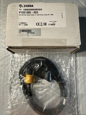 ZEBRA: P1031365-059 Kit ACC QLn Serial Cable 6”(with Strain Relief) PC-DB9 New picture