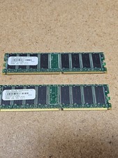 2x 256MB DDR 333 CL2.5 Smart Modular Technologies Inc. RAM SM5643285D8N6CLM1H *a picture