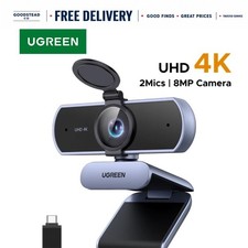 UGREEN 4K Webcam 8MP USB Web Camera with Dual Mics Autofocus for PC picture