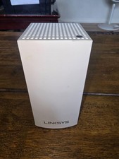 Linksys Velop VLP01 Mesh WiFi Router Dual-Band Gigabit 2-Port White Unit picture