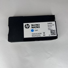 HP 962/963 964/965 Cyan Genuine Inkjet Ink Cartridge L0S49A For HP Printers picture