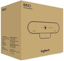 Logitech Brio 4K Webcam 960-001105 Web Camera picture
