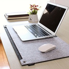 Rectangular Felt Mouse Pad Protector Non-Slip Mouse Mat Comfortable Business Mat picture