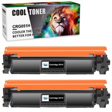 2P Compatible Replacement for Canon 051 Black Toner 2PK for ImageCLASS LBP162dw picture