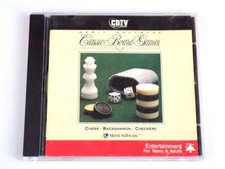 Merit Software Classic Board Games 1991 CDTV for Commodore Amiga picture