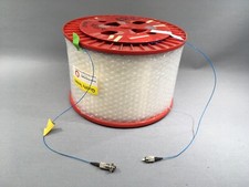 Lycom SM 42km 42,799m MC-SM Single Mode Optical Fiber Spool Lucent Tested picture