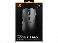 Glorious Model D 2 Pro Wireless Gaming Mouse Black 60g Lightweight Esports picture