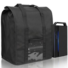 Premium Large Faraday Bag – Foldable Signal Blocking Pouch for Desktop black picture