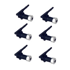 6Pcs Ink Supply Tubes Nozzle Fits For HP DesignJet T1200 T1100 T790 T1300 T770 picture