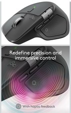 Logitech MX Master 4, Ergonomic Wireless Mouse picture
