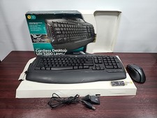 Logitech Cordless Wireless MX3200 Laser Keyboard/Mouse Receiver  picture
