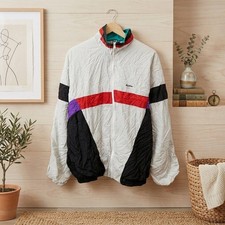 90s VINTAGE Nylon Jacket Multicolor picture