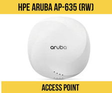 HPE AP AP-635 RW Campus Access point  WLAN 2,4 Gbps R7J27A picture