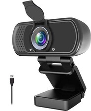 1080P Webcam Live Streaming Web Camera Microphone Video Game PC Desktop Laptop picture