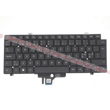Nordic Backlit Keyboard For Dell Latitude 5420 5421 5430 5431 7420 7430 7520 picture