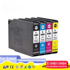 T04B1 T04B2 T04B3 T04B4 Compatible Ink Cartridge for WF-C8190DW/WF-C8690DWF picture