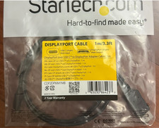 StarTech.com 1m / 3.3 ft USB-C to DisplayPort Cable (CDP2MDPMM1MB) picture