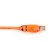 BLACK BOX CAT6PC-007-OR Cat6 250-Mhz Molded Snagless Stranded Ethernet Patch picture