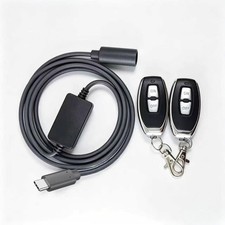 Wireless Remote Power Switch for Starlink Mini DC Female to USB-C On-Off 24-48V picture