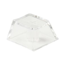100 PCS Blank Crystal Transparent Cherry Profile R4 Keycaps For MX Switches picture