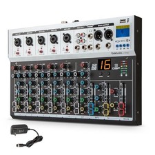 7 Channel Audio Mixer, 16 DSP Effects, 48V Phantom Power F7PRO picture