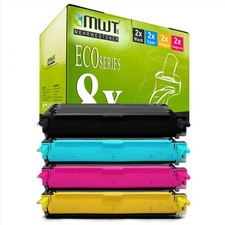 8X ECO Cartridge XXL For Xerox Phaser 6180-MFP 6180-D 6180-N 6180-DN picture