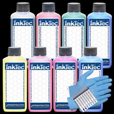0.8L InkTec® Pigment Ink Refill For Canon PFI-304 PFI-704 PFI-306 PFI-706 picture