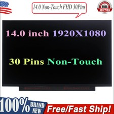 NEW HP 14-DK1032WM 14-dk1032 IPS LCD Screen FHD 1920x1080 Matte TESTED WARRANTY picture