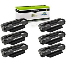6PK Toner Compatible with Canon FX-3 Multipass L600 L6000 FAX L350 L4500 L6000 picture