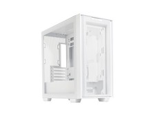 ASUS A21/WHT// Micro ATX Computer Case Steel / Plastic / Tempered Glass-White picture