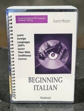 RARE Zygon Italian Language Learn Begin Accelerated Interactive Used US Defense picture