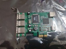StarTech PEXUSB4DP 4 Port PCI Express High Speed USB 2.0 Card Expansion NIC picture