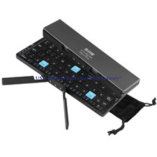 New BOW HB199 Foldable Mini Bluetooth Keyboard For OPPO Find N3 N2 Samsung picture