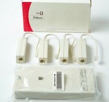 2 Wire DSL Filters for 2-line Phones - LFT 4-2 & LFT 4-2-WM - 4 Inline & 1 Wall picture