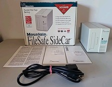 Mountain: FileSafe Sidecar - Parallel Port Tape Backup - Powers on picture