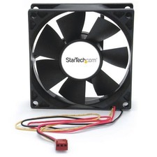 StarTech FANBOX2 80x25mm Dual Ball Bearing Computer Case Fan w/ TX3 Connector picture