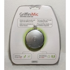 Griffin iMic USB External Sound Card With CD-ROM Drive 2004 Brand New picture